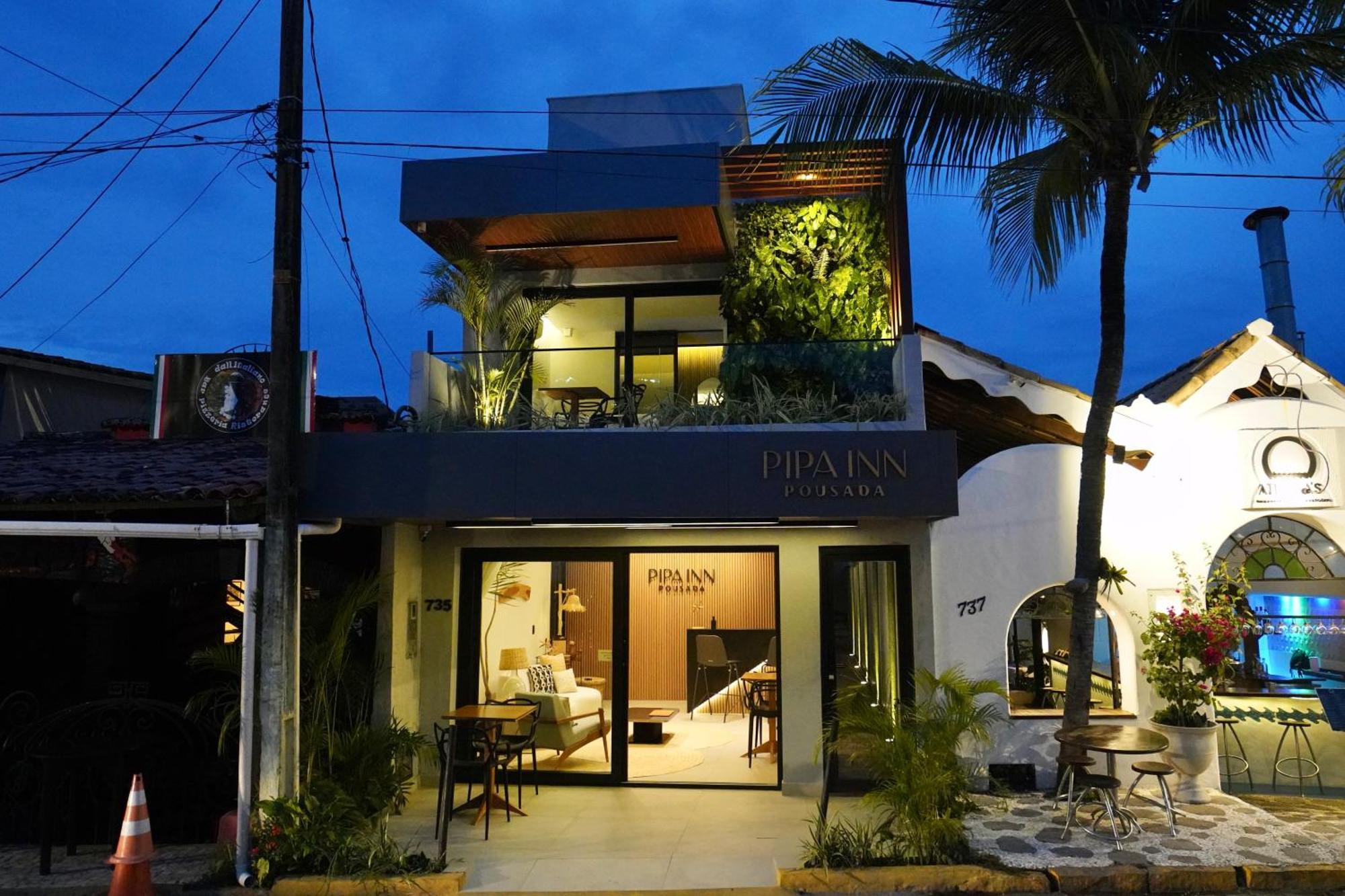 Pipa Inn Pousada Praia de Pipa Esterno foto