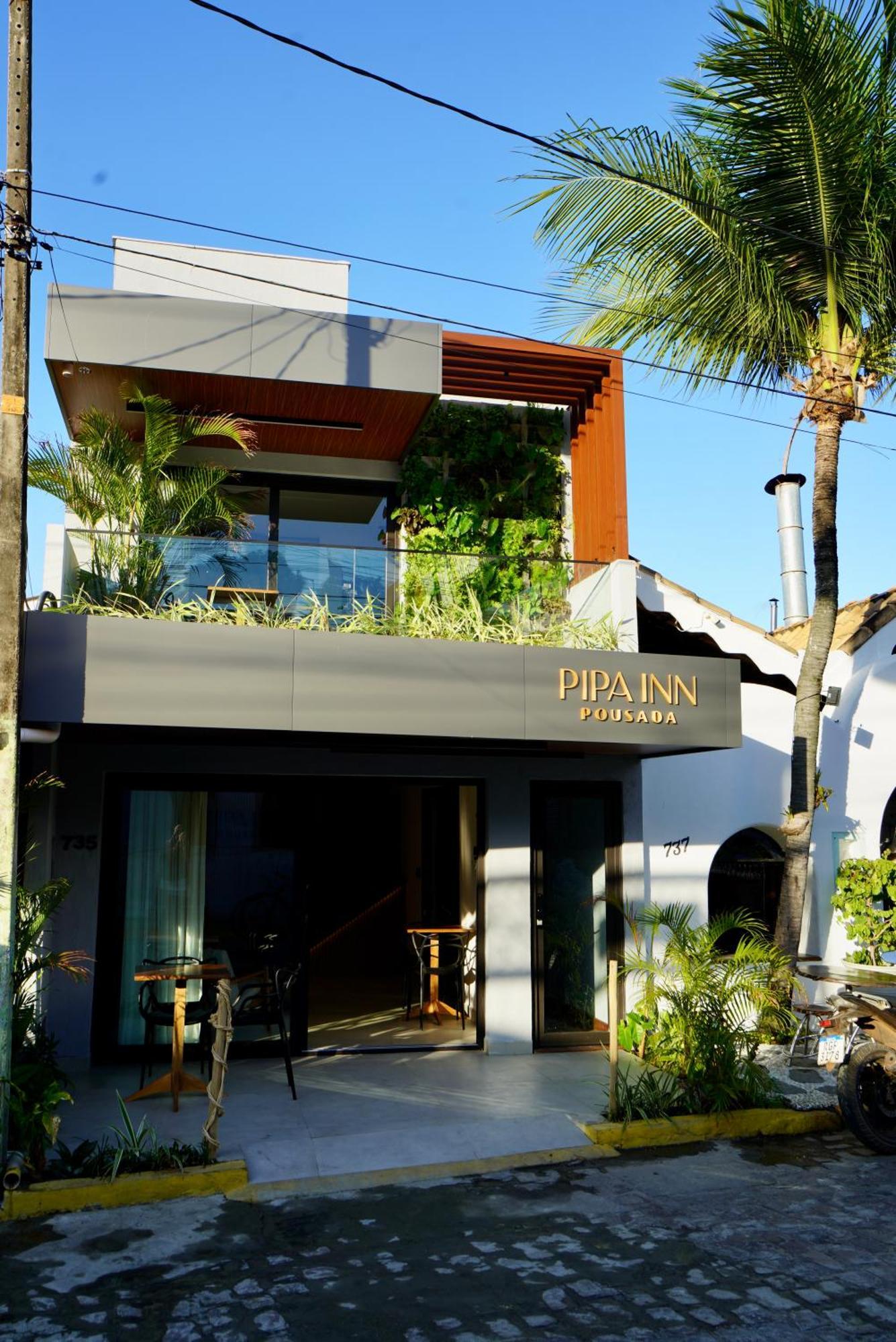 Pipa Inn Pousada Praia de Pipa Esterno foto